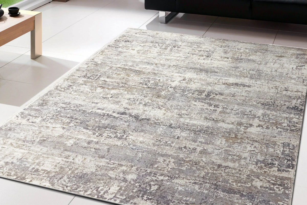 Castilla 3533-190 Cream/Grey Rug