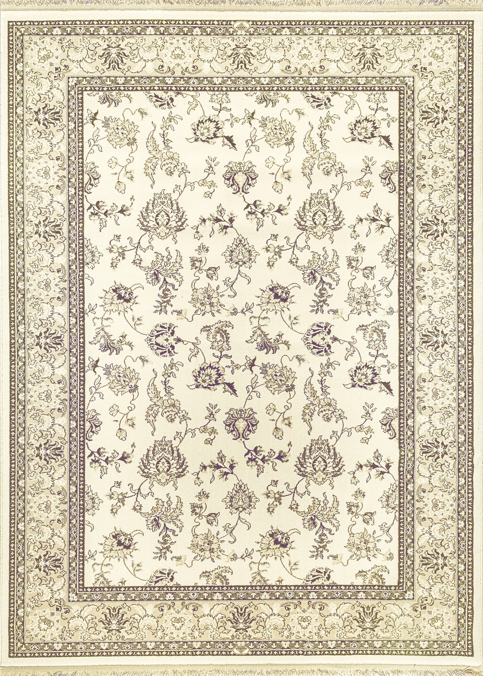 Brilliant 7226-121 Ivory Rug