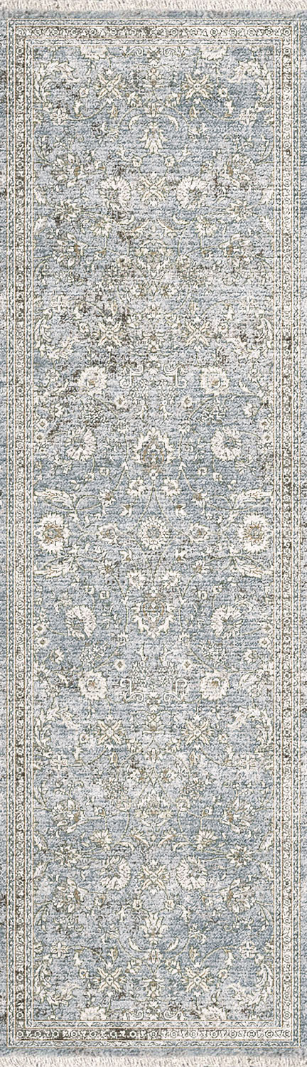 Dharma 12040 Light Blue Beige Rug