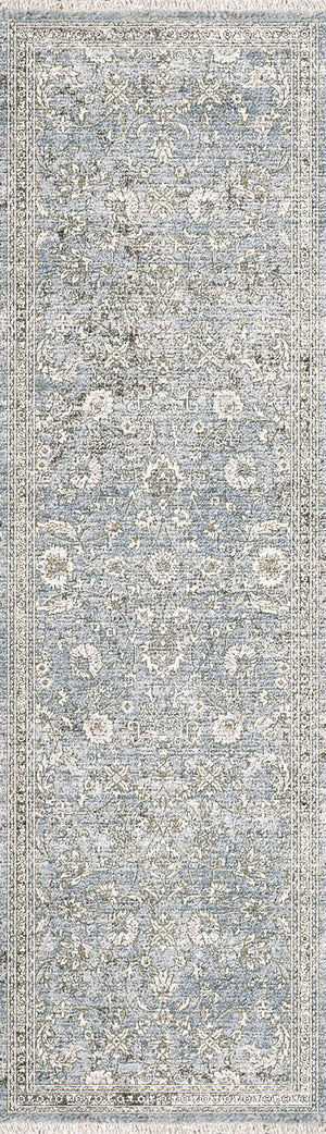 Dharma 12040 Light Blue Beige Rug