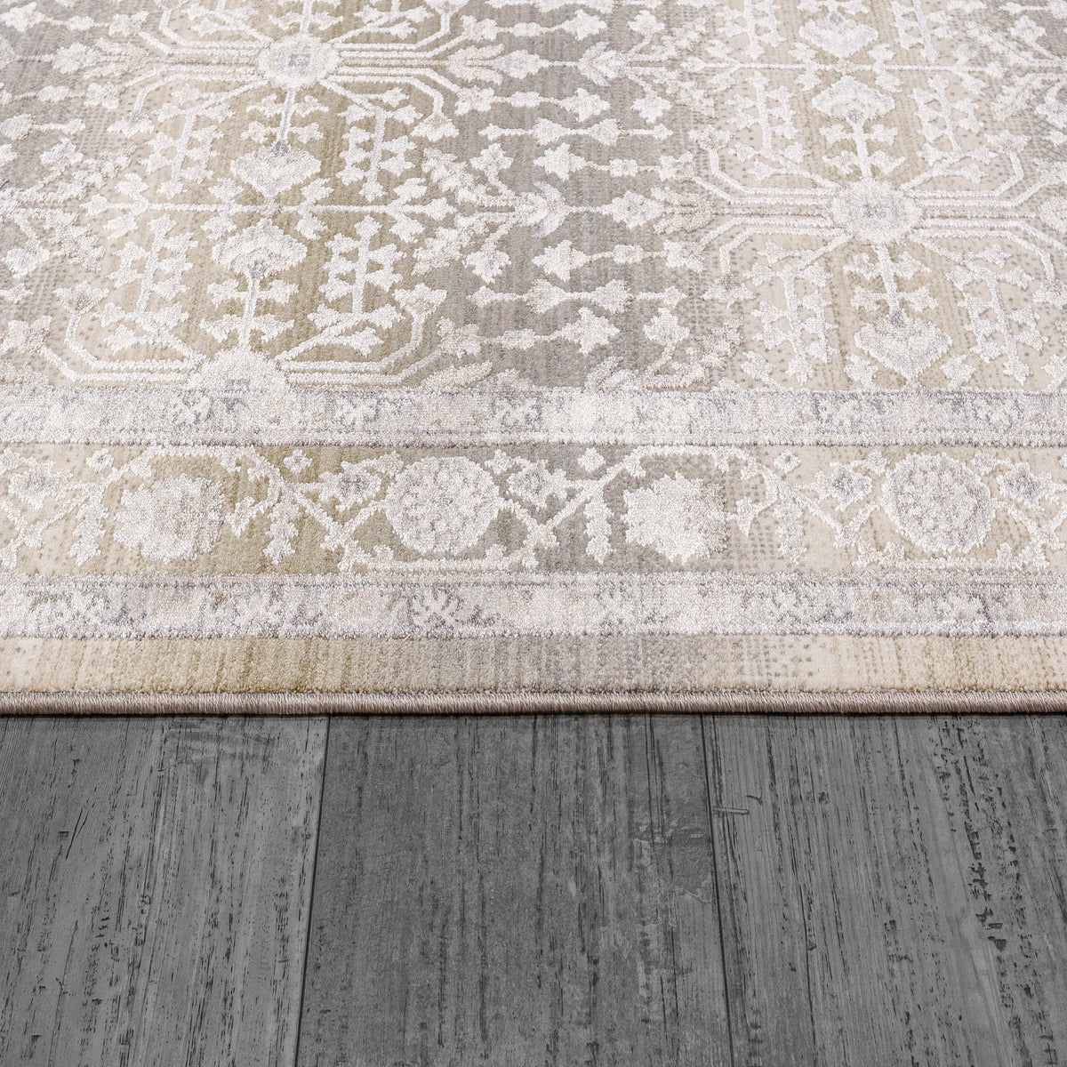 Mesa 9740-198 Cream/Grey Rug
