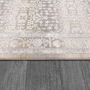 Mesa 9740-198 Cream/Grey Rug