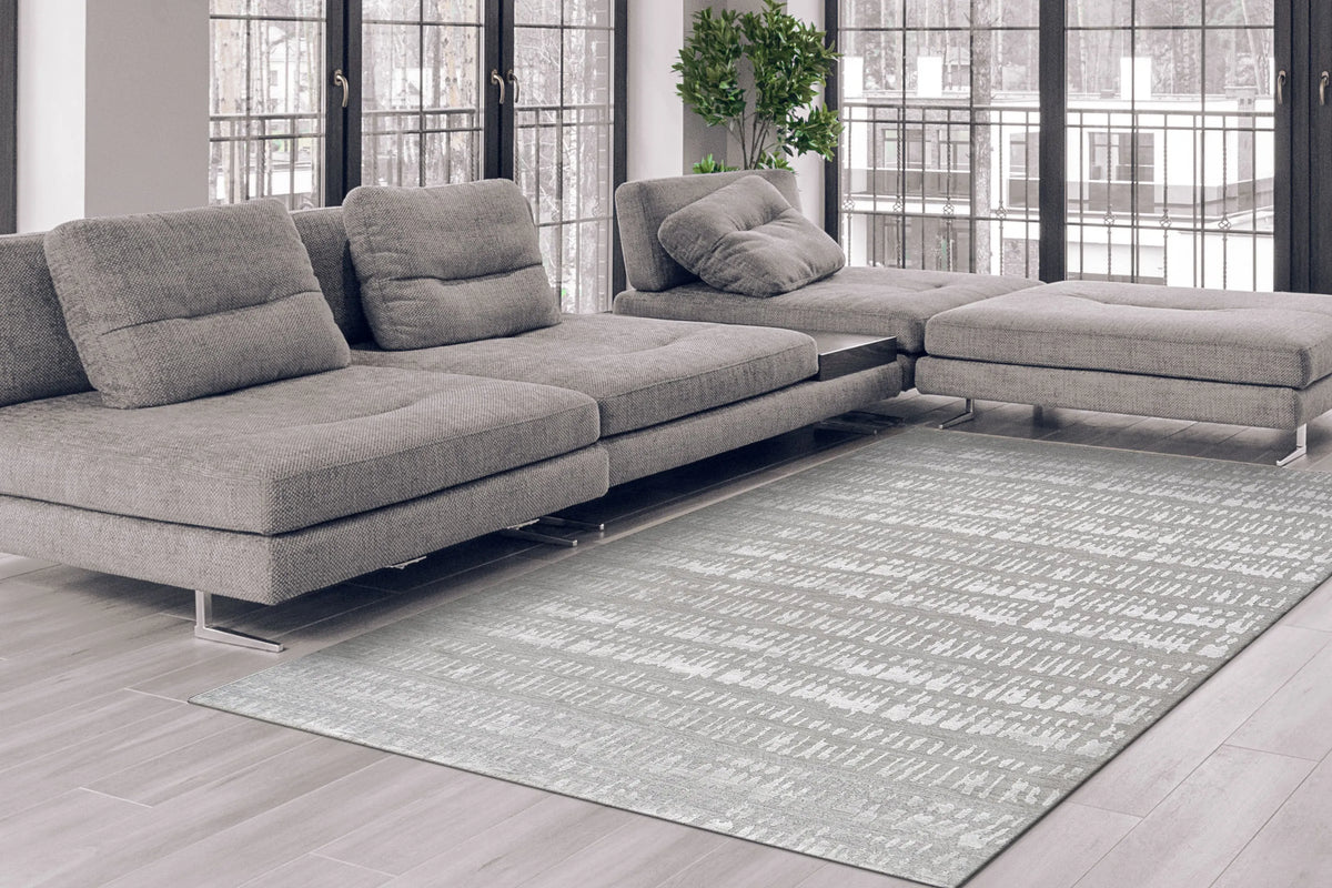 Mesa 9747-891 Beige/Light Grey Rug
