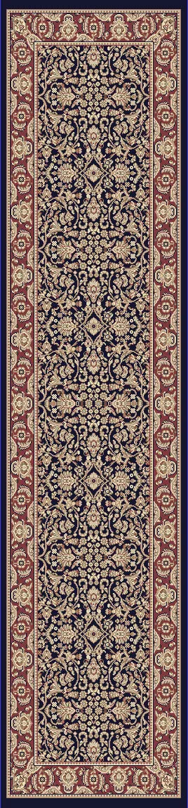 Legacy 58004-530 Navy Rug
