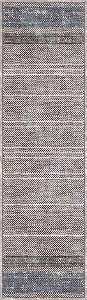 Harlow 4809 Grey Blue Rug