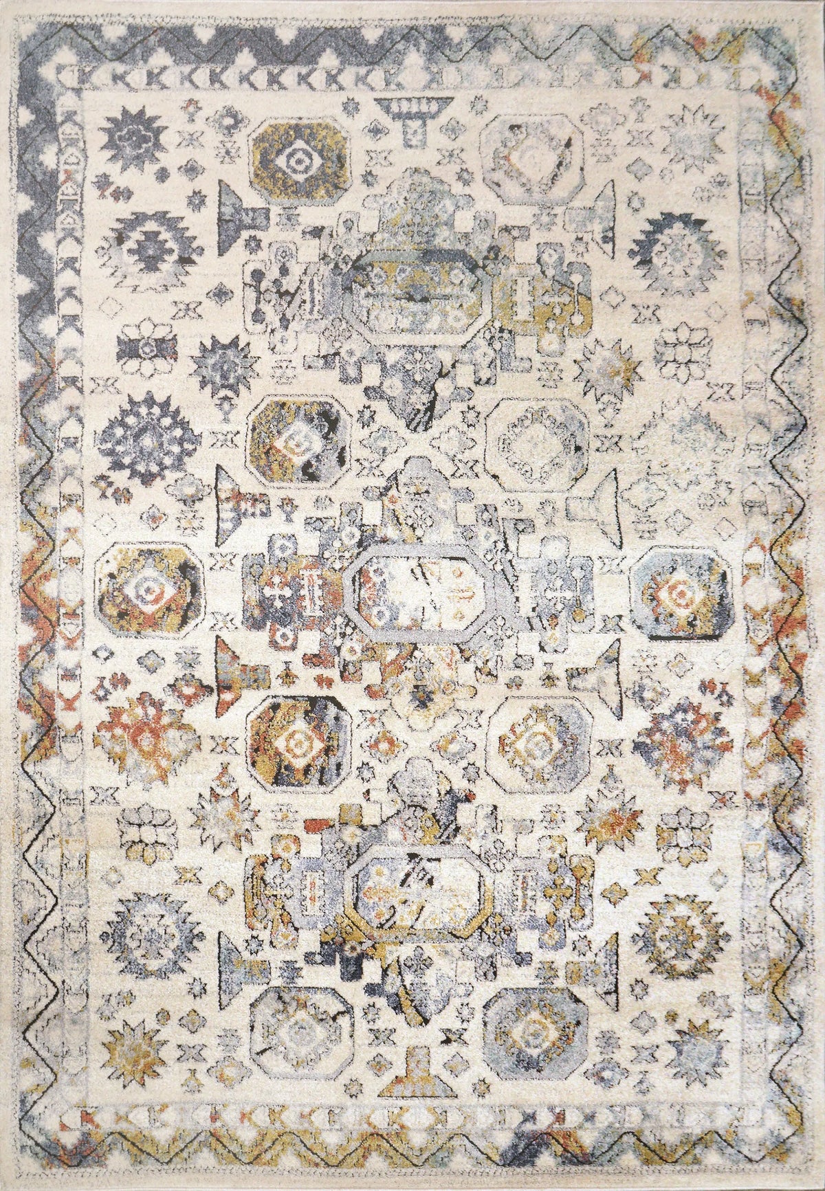 Mabel 4090-199 Ivory/Multi Rug