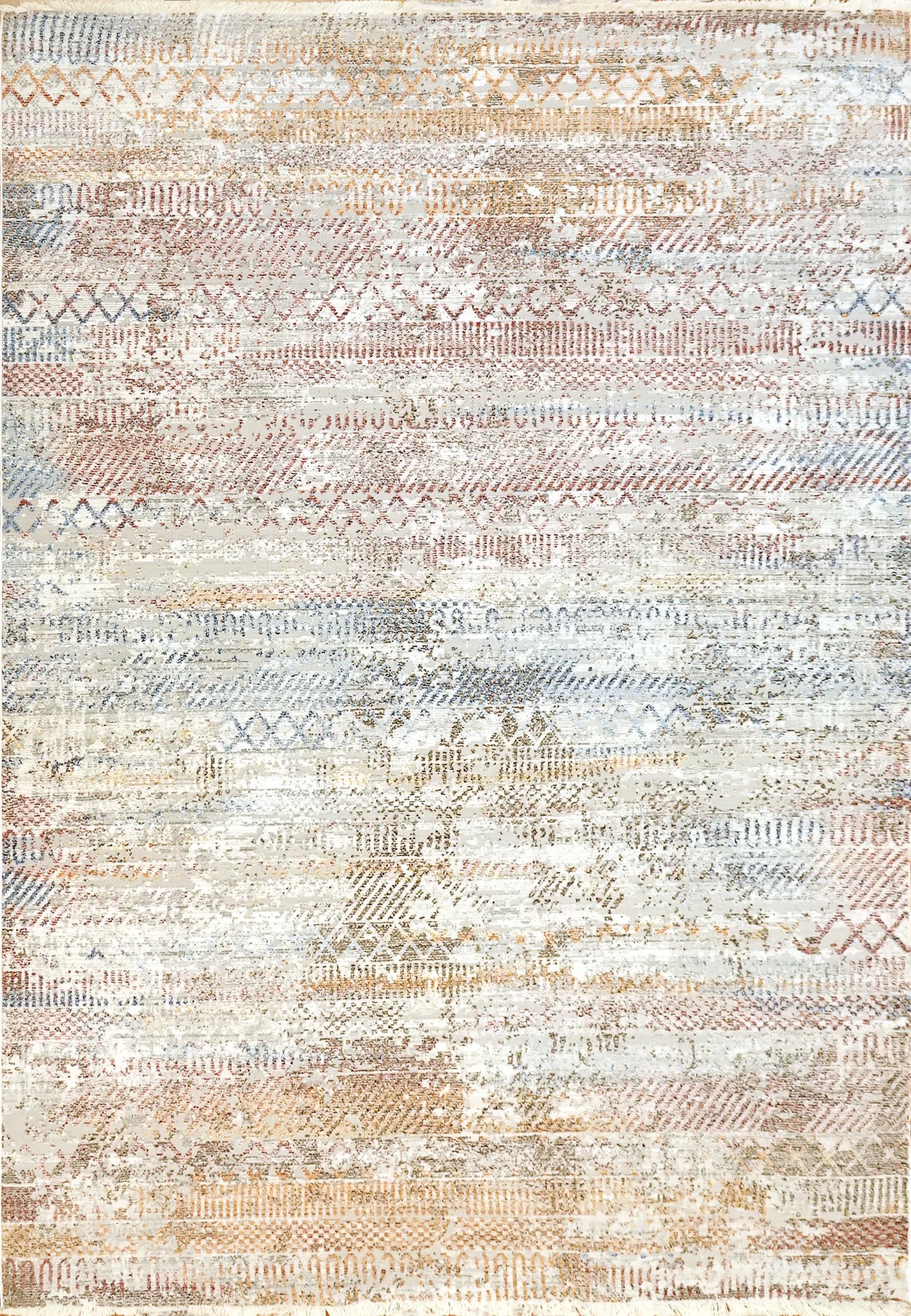 Mood 8450-130 Ivory/Red Rug