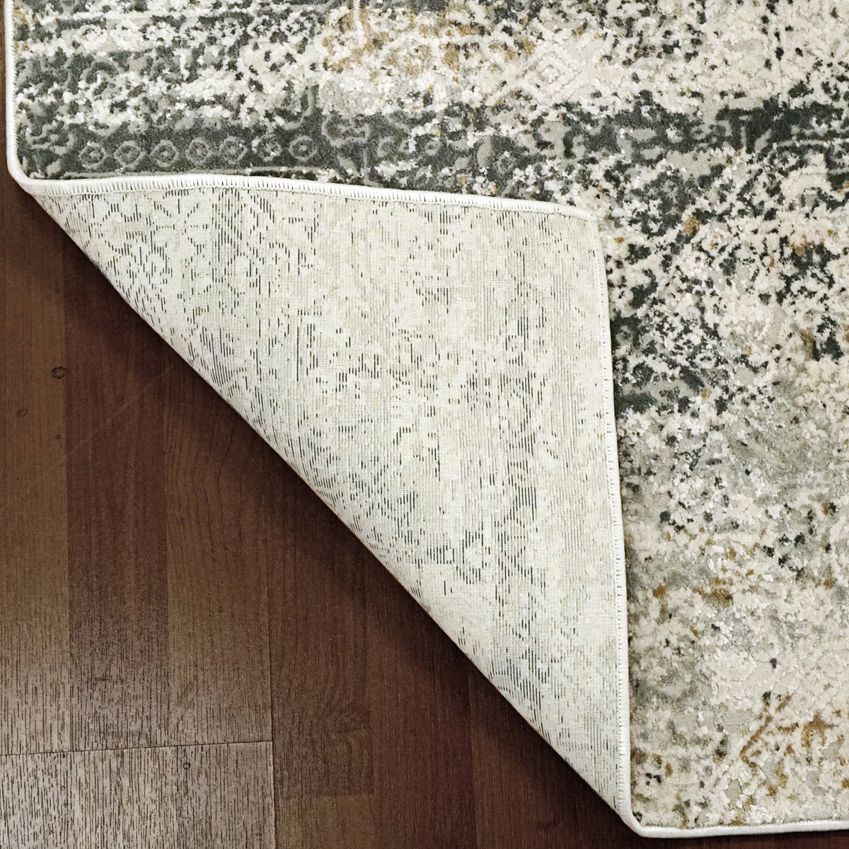 Quartz 27053-190 Ivory/Grey Rug