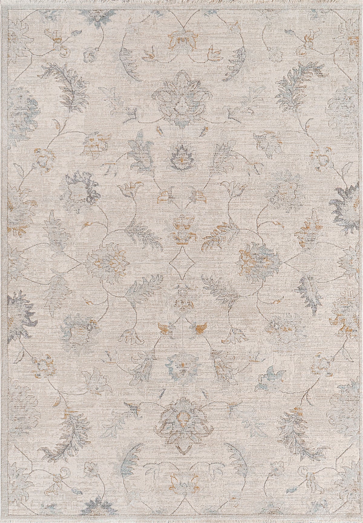 Irving 15557 Cream Multi Rug