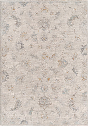 Irving 15557 Cream Multi Rug