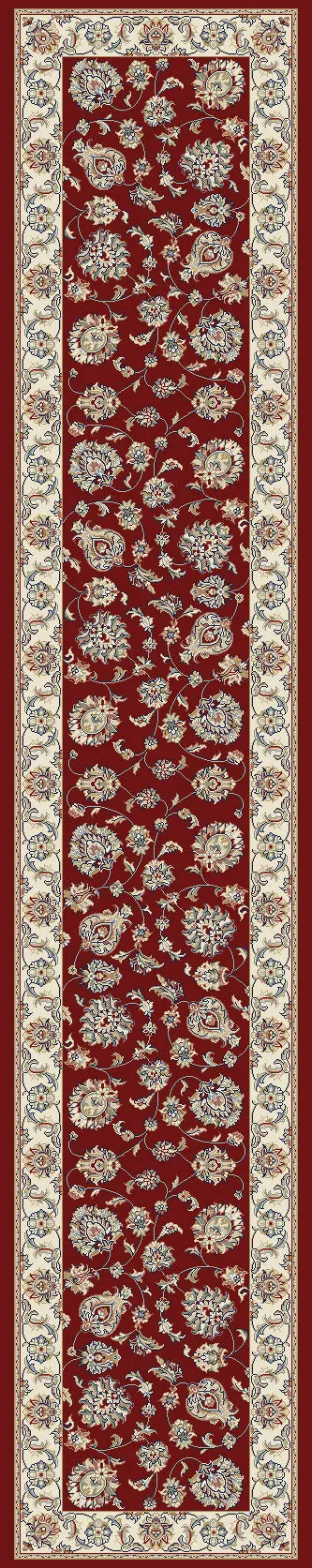 Ancient Garden 57365-1464 Red/Ivory Rug