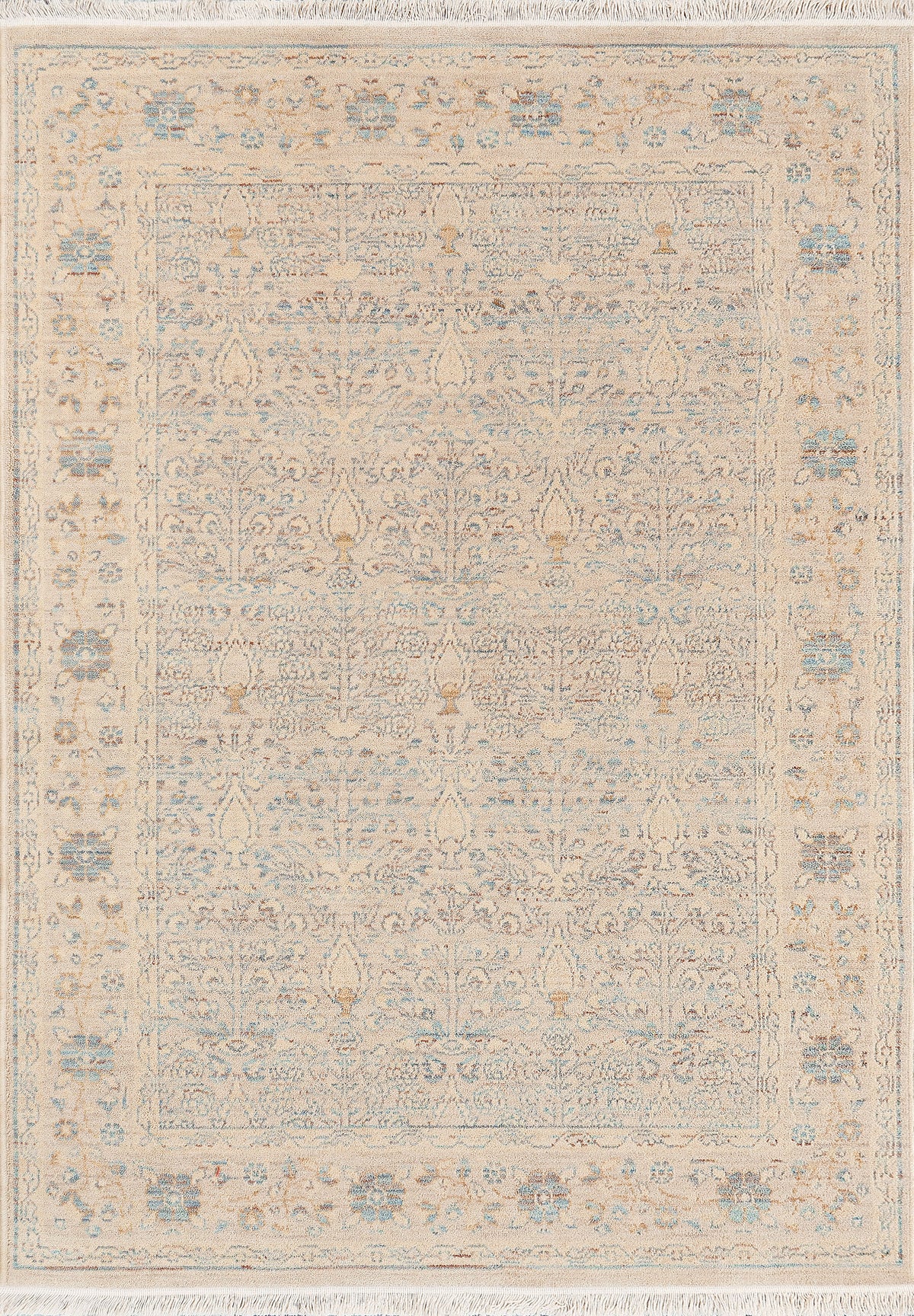 Wade 18605 Beige Grey Multi Rug