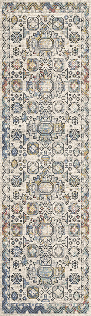 Mabel 4090 Ivory Multi Rug