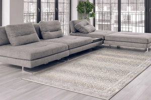 Mesa 9740-198 Cream/Grey Rug