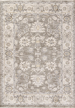 Calypso 13505-190 Ivory/Grey Rug