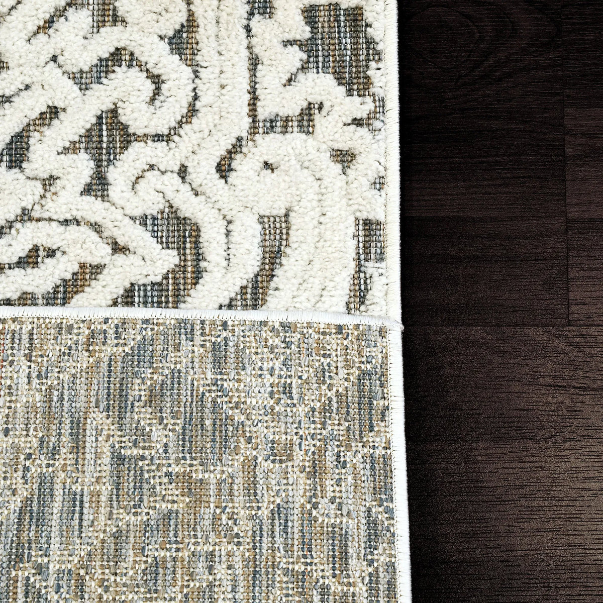 Lotus 8147-199 Ivory/Multi Rug