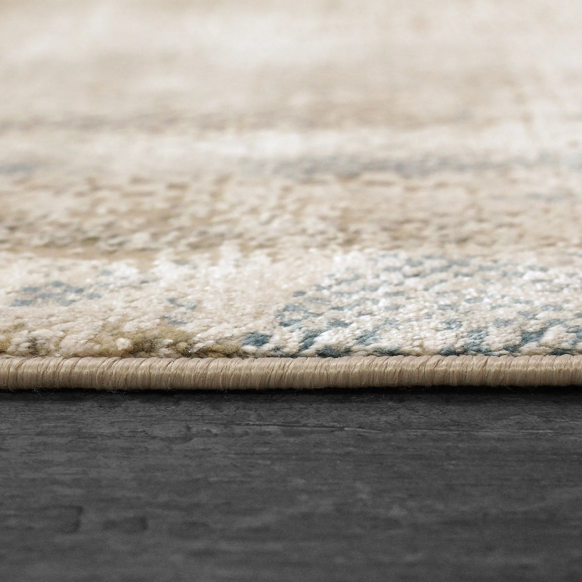 Ruby 2181-150 Ivory/Blue Rug