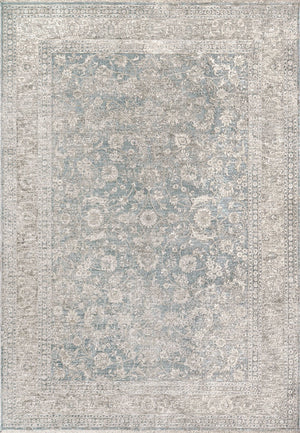 Dharma 12040-580 Light Blue/Beige Rug