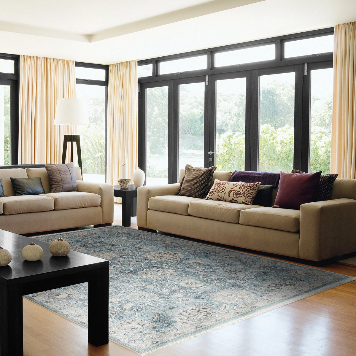 Juno 6883-500 Light Blue Rug