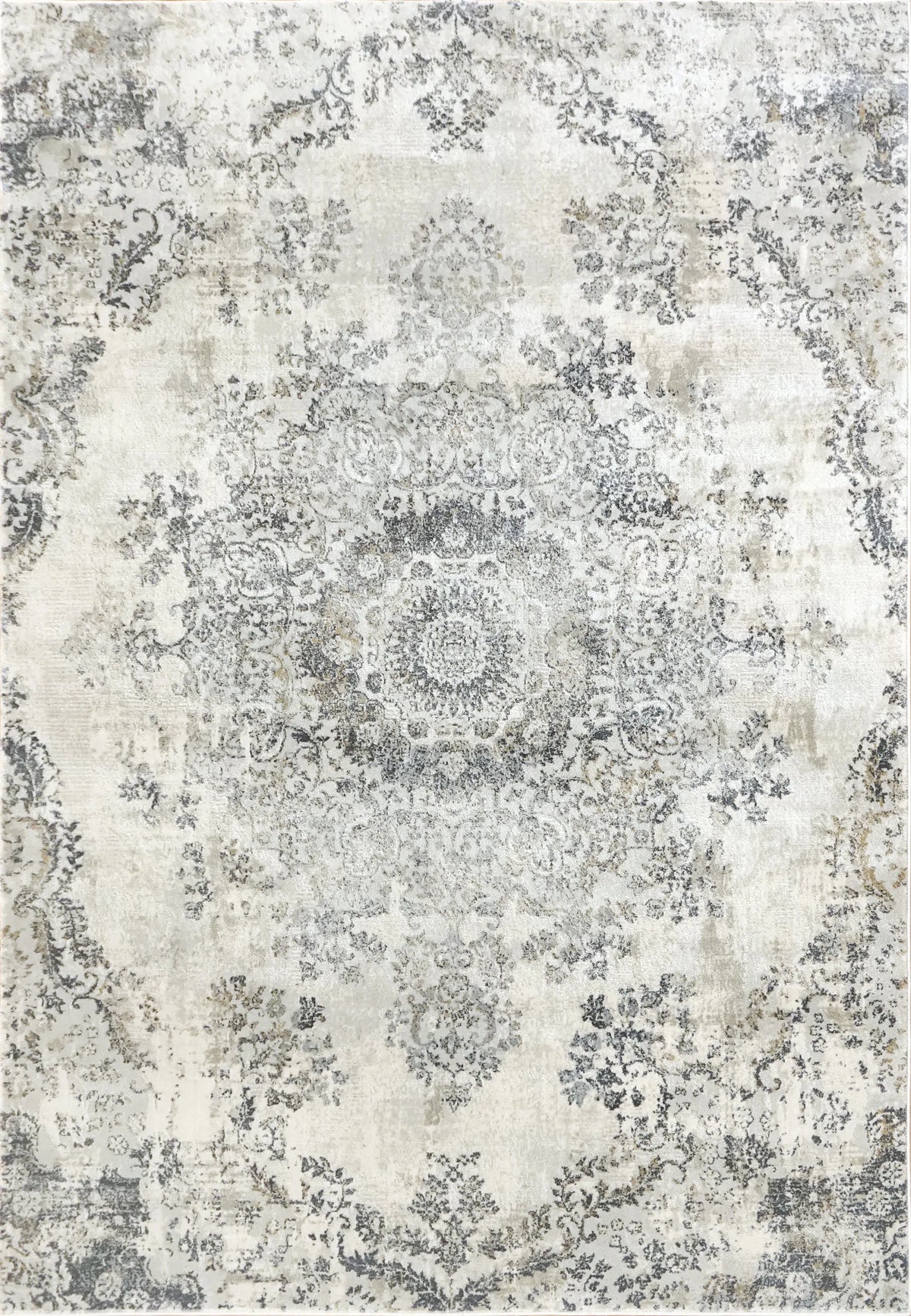 Castilla 3558-950 Grey/Blue Rug