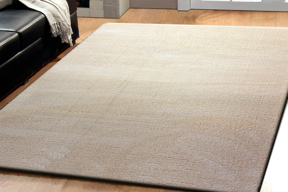 Silky Shag 5900-100 Ivory Rug