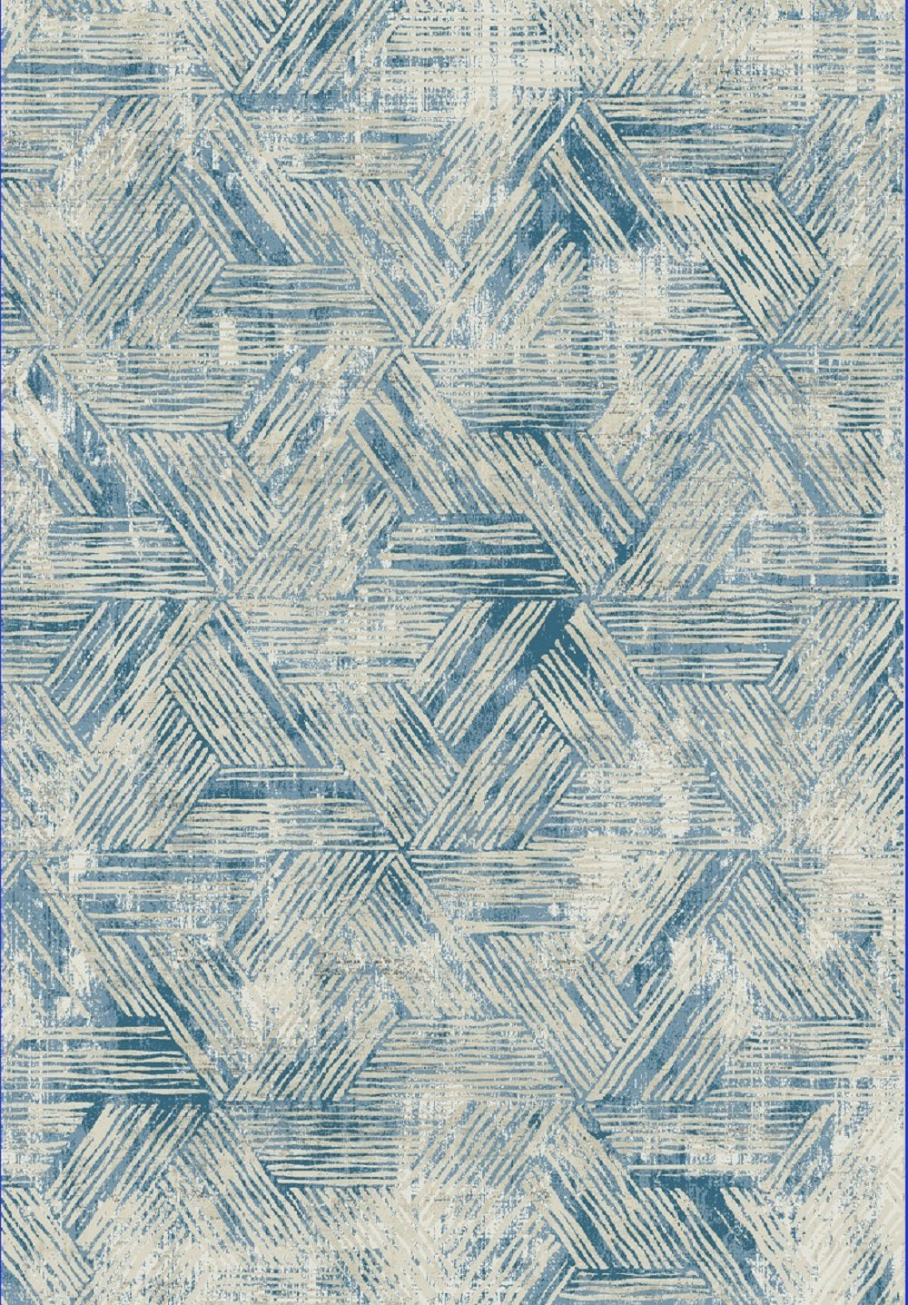 Quartz 27041-150 Beige/Blue Rug