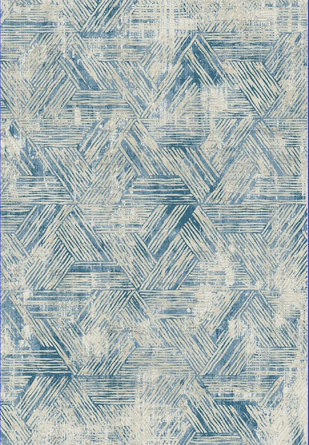 Quartz 27041-150 Beige/Blue Rug