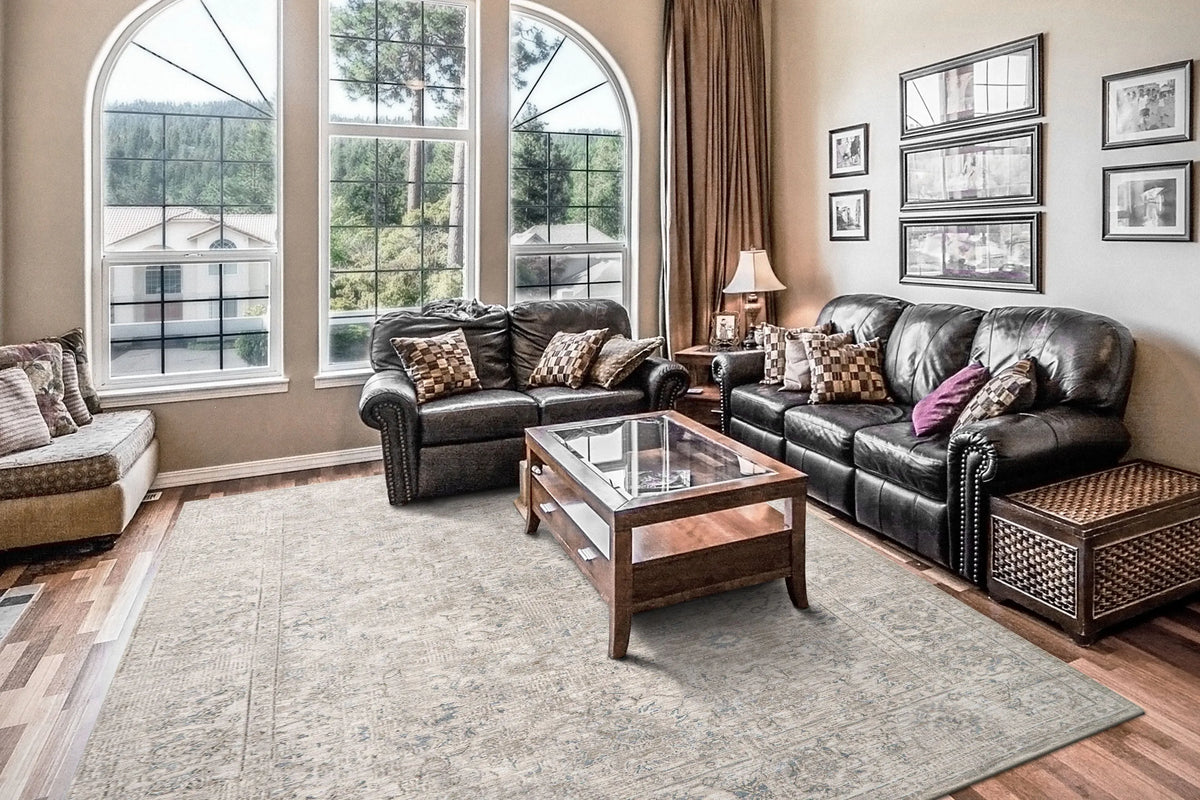 Dharma 12041-180 Ivory/Beige Rug