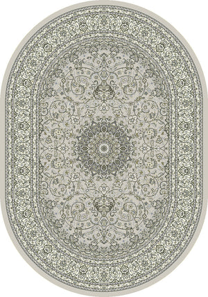 Ancient Garden 57119 Soft Grey Cream Rug