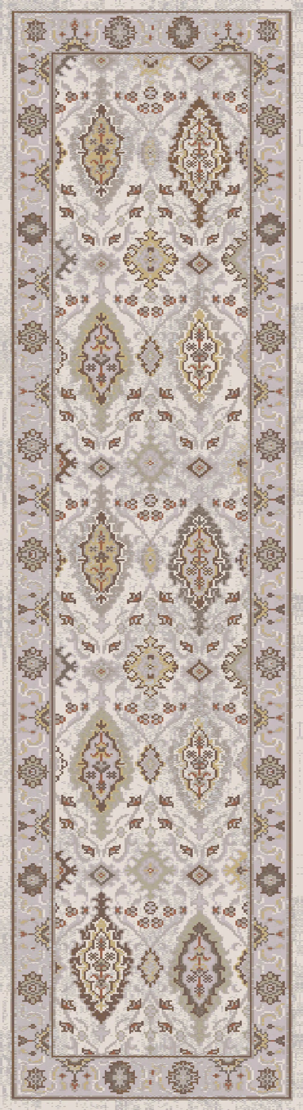 Mood 8473-599 Blue/Multi Rug