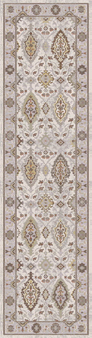 Mood 8473-599 Blue/Multi Rug