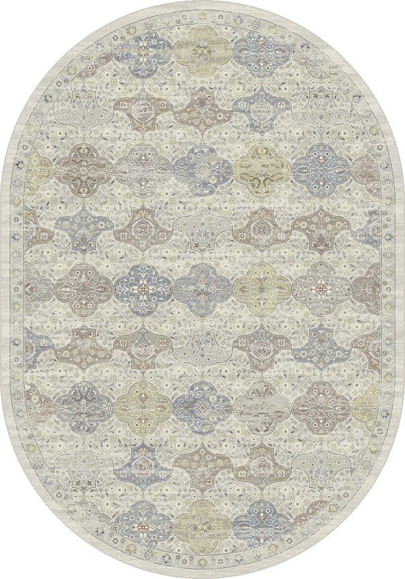 Ancient Garden 57279-9295 Cream/Multi Rug