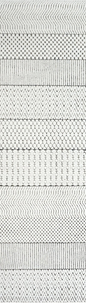 Lotus 8140-190 Ivory/Grey Rug