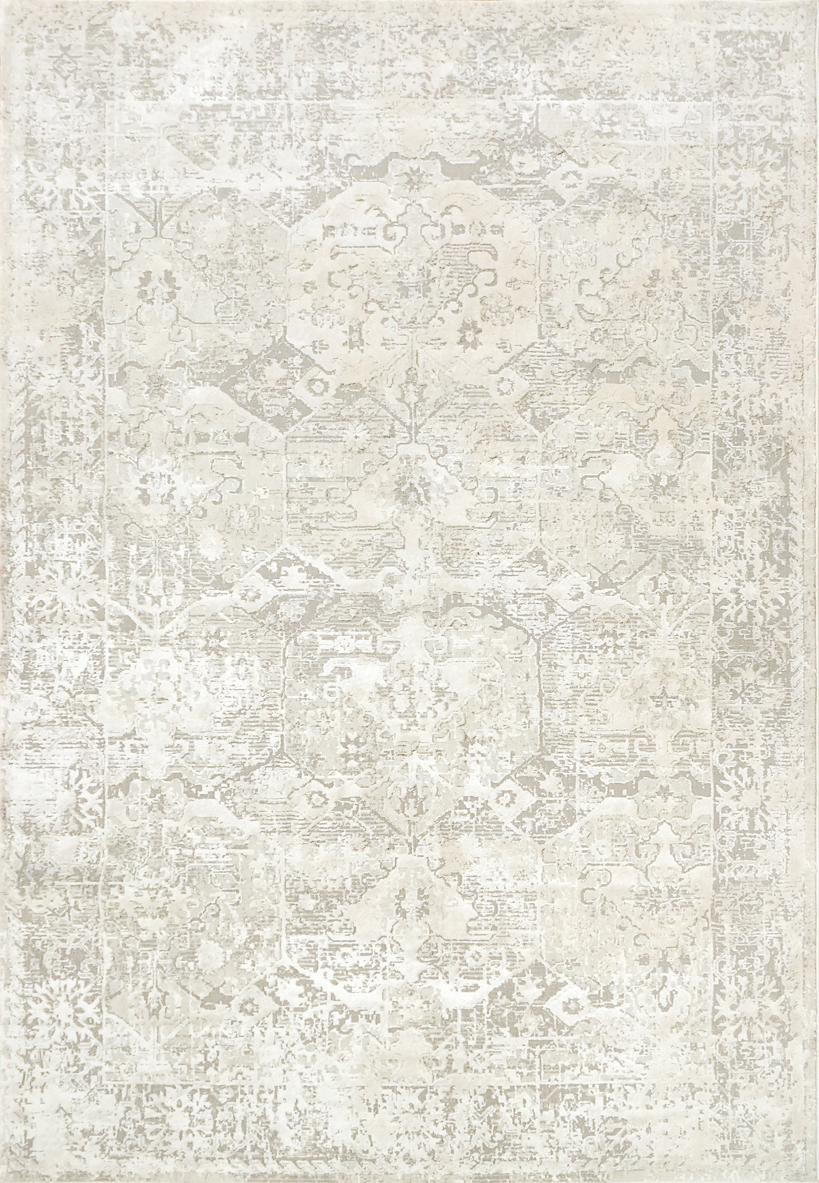 Quartz 27073-100 Ivory Rug