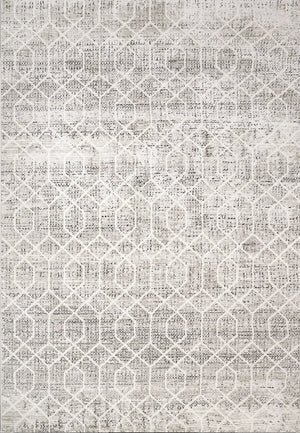 Rori 9354 Ivory Charcoal Rug