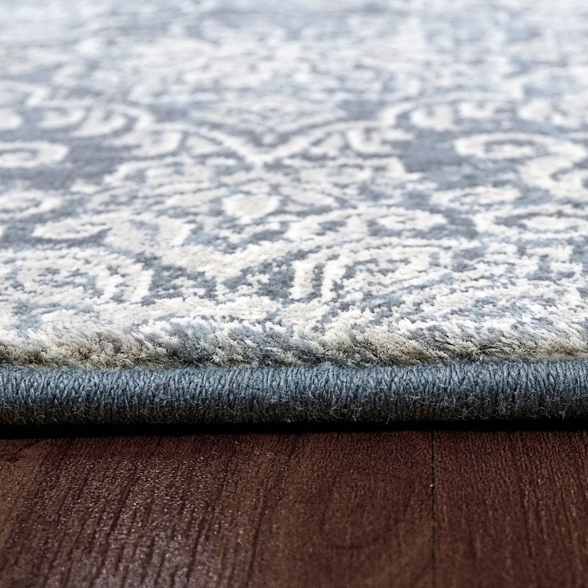 Ancient Garden 57162-4666 Light Blue Rug