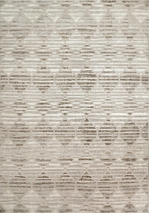 Momentum 61798-095 Ivory/Grey Rug