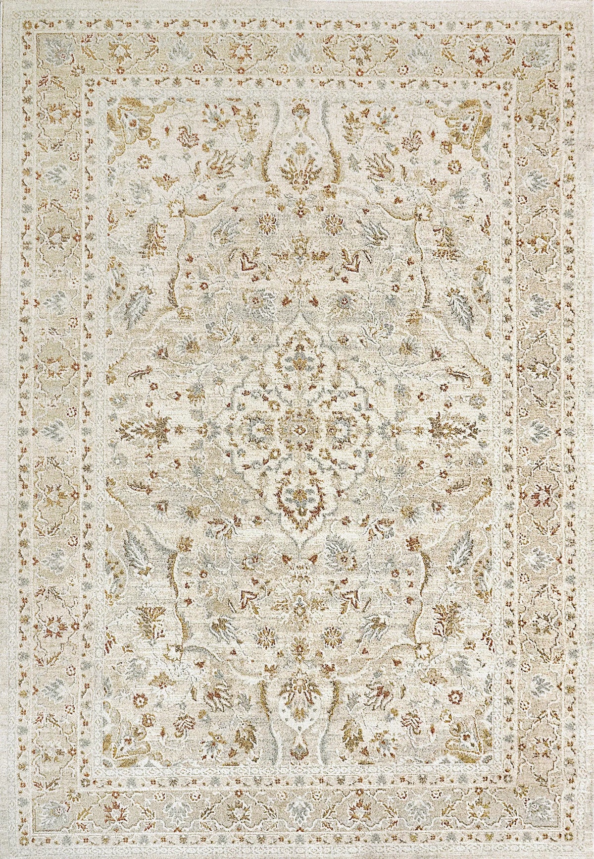 Annalise 7605-810 Beige/Cream Rug