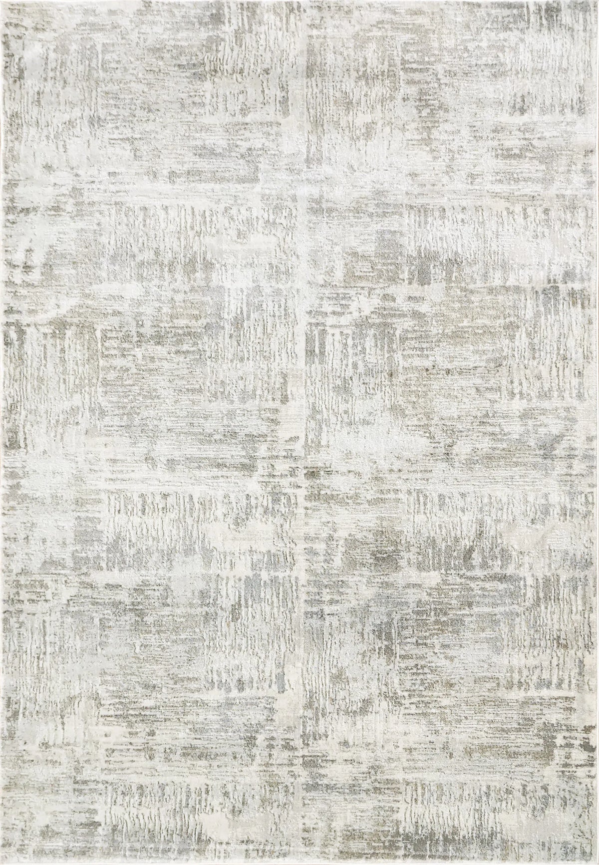 Castilla 3555-190 Ivory/Grey Rug