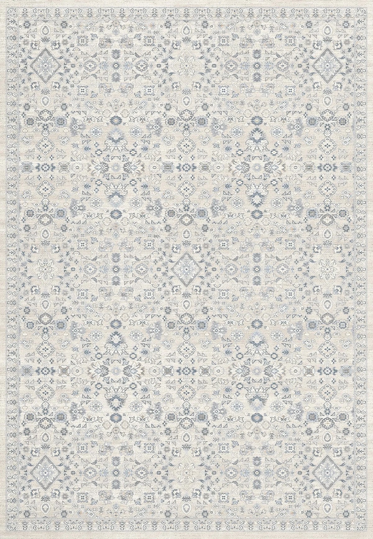 Cosmo 6839-890 Beige/Grey Rug