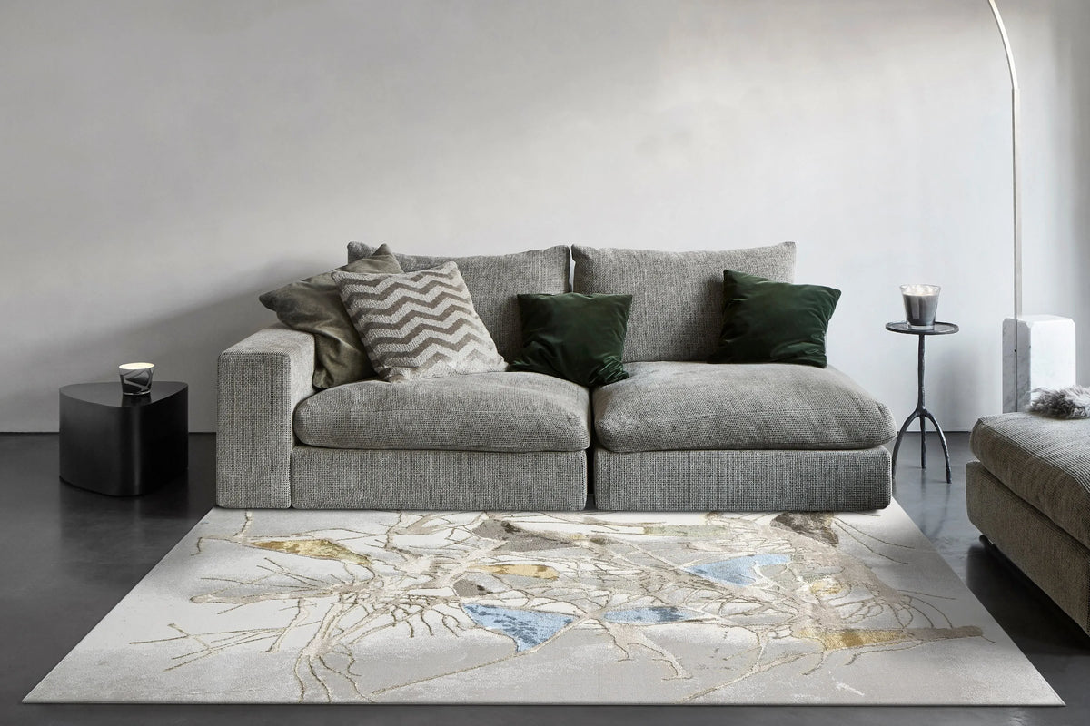 Merit 6655-999 Grey/Multi Rug