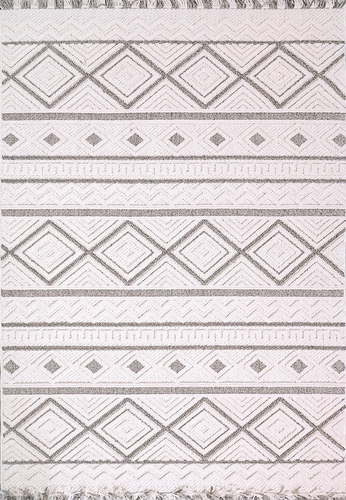 Seville 3612-809 Beige/Dark Grey Rug