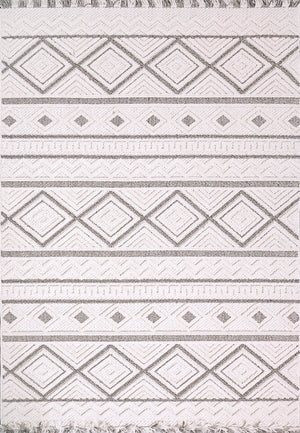 Seville 3612-809 Beige/Dark Grey Rug