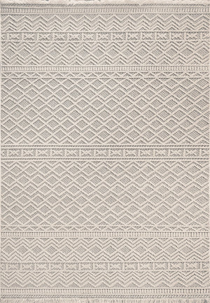 Seville 3610-109 Ivory/Soft Grey Rug