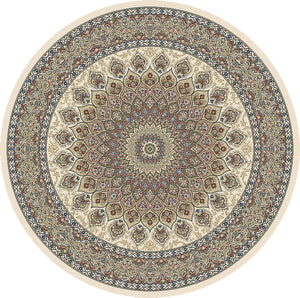 Ancient Garden 57090 Ivory Rug