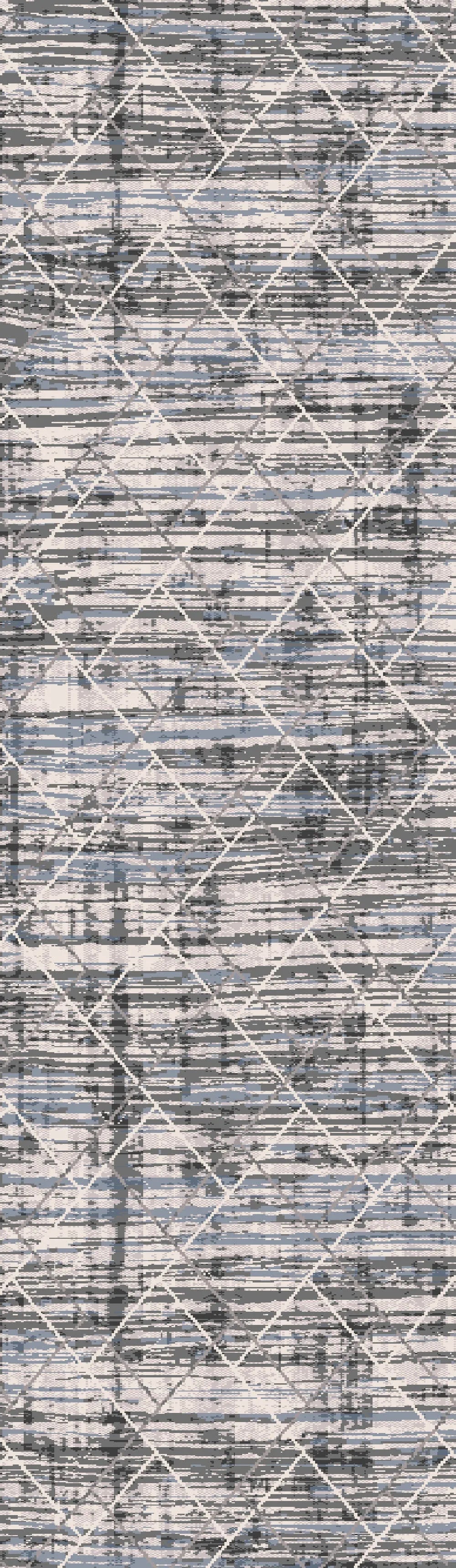 Harlow 4801-905 Grey/Blue Rug