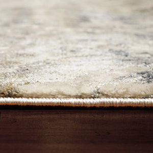 Castilla 3537-950 Grey/Blue Rug