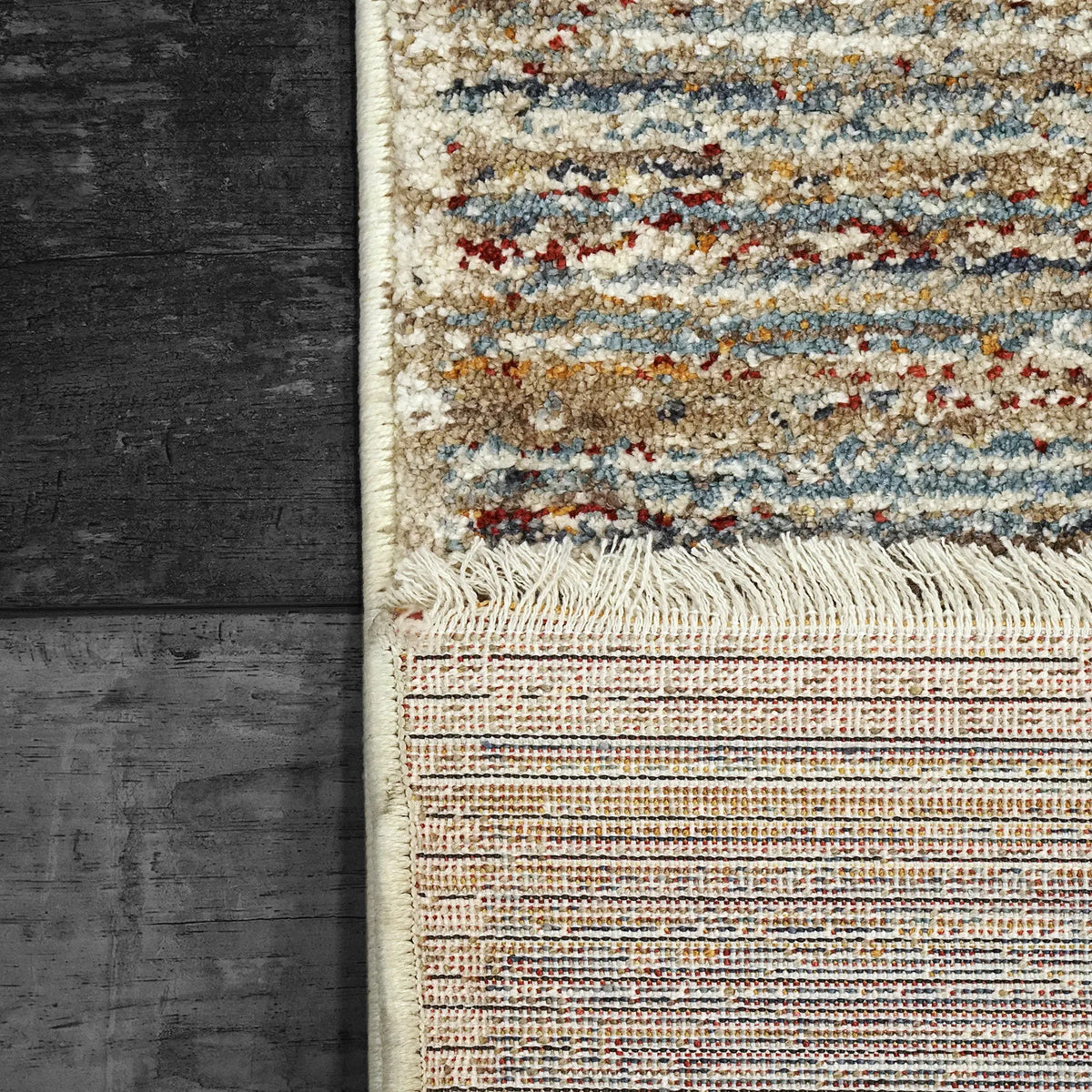 Dakota 6643-150 Cream/Blue Rug