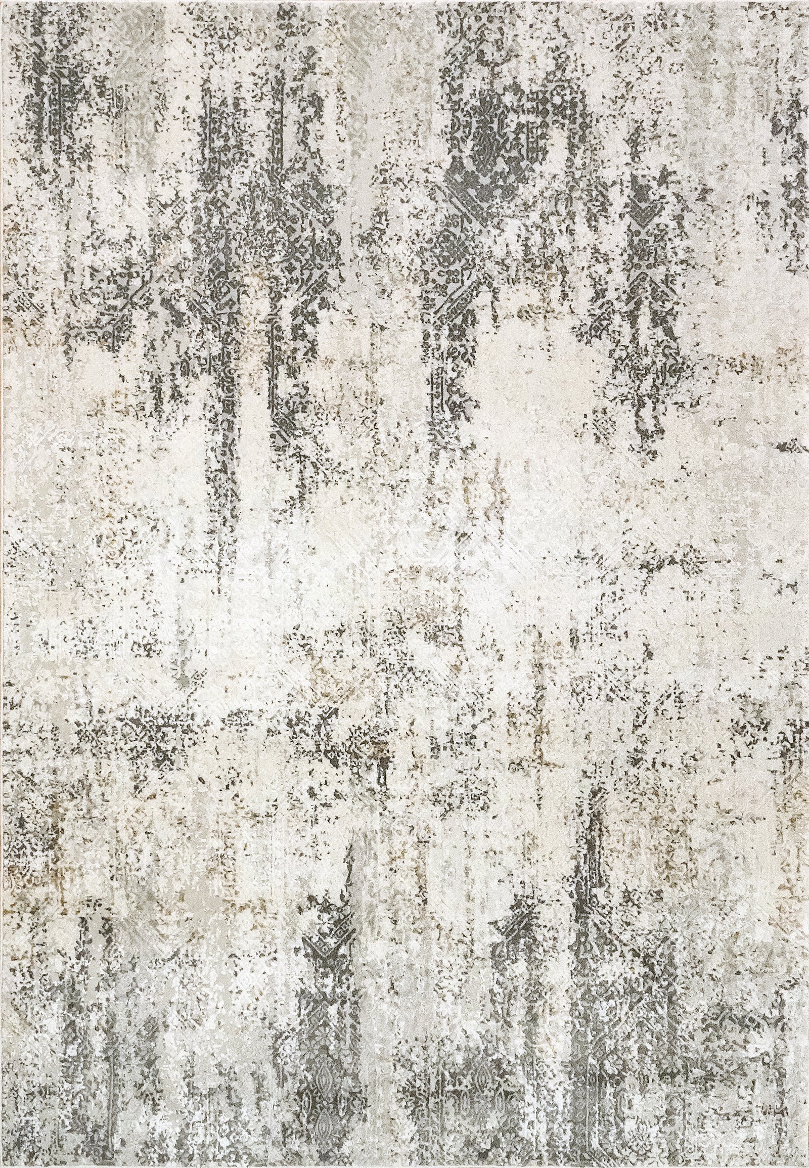 Quartz 27053-190 Ivory/Grey Rug