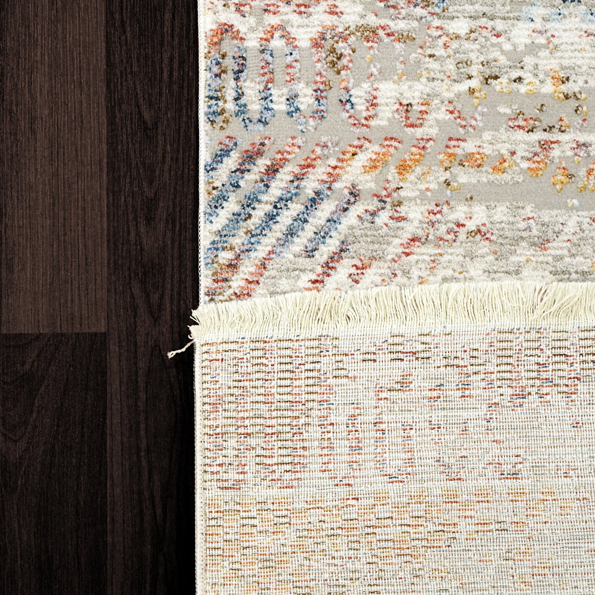 Mood 8450-130 Ivory/Red Rug